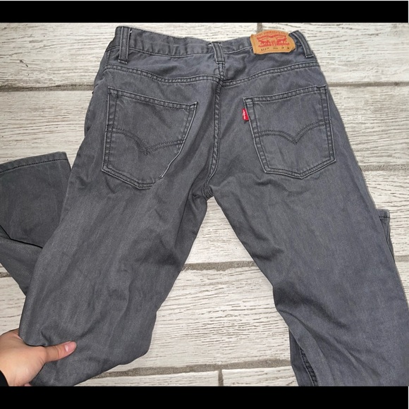 Levi’s 511 Black Denim Jeans - Picture 2 of 4